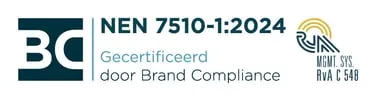 NEN 7510:2024 gecertificeerd (RvA)